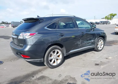 2010 Lexus Rx 350 из США, поврежденный, VIN 2T2ZK1BA4AC008229
